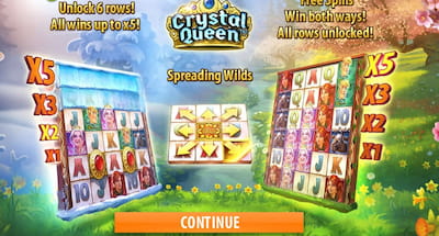 Crystal Queen Crystal Queen